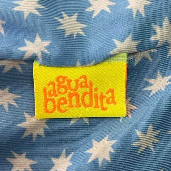 Agua Bendita Pacifico Malika Joo Bah Girls Smocked Tiered Ruffle Dress Size 3Y - Picture 6 of 6